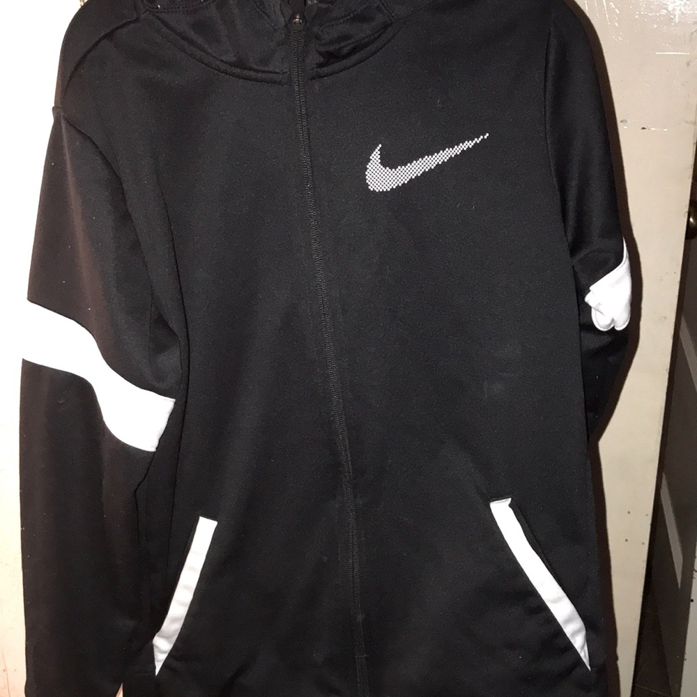 Nike zip up hoodie